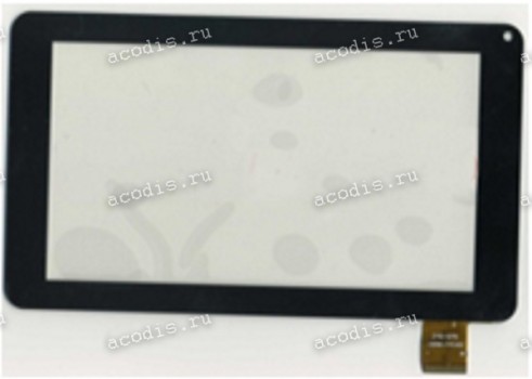 7.0 inch Touchscreen  30 pin, CHINA Tab ZYD070-19PNA-FPCV02, OEM черный, NEW