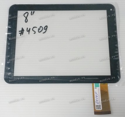 8.0 inch Touchscreen  50 pin, CHINA Tab ZYD08PXA-10V1, oem черный, NEW