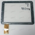 8.0 inch Touchscreen  50 pin, CHINA Tab ZYD08PXA-10V1, oem черный, NEW