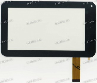 7.0 inch Touchscreen  30 pin, CHINA Tab SX-0714B-FPC, OEM черный, NEW