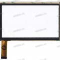 7.0 inch Touchscreen  30 pin, CHINA Tab Q8-DH, OEM черный (Assistant AP-712, Cube U18GT, Globex GU703C, Wexler TAB 7000B), NEW