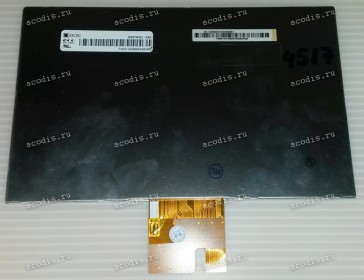 7.0 inch BA070WS1-200 (для ASUS Me172) 1024x600 LED 31 пин  NEW