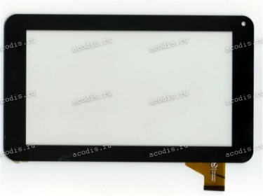 7.0 inch Touchscreen  30 pin, CHINA Tab HK70DR2086, OEM черный, NEW