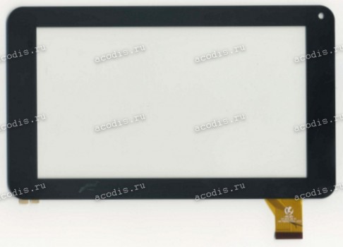 7.0 inch Touchscreen  30 pin, CHINA Tab HK70DR2009-V02, OEM черный, NEW