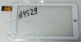 7.0 inch Touchscreen  30 pin, CHINA Tab DH-0732A1-FPC053, OEM белый (Stylos Tab 5, Texet TM-7056), NEW