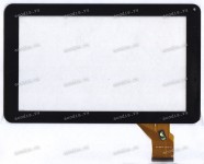 9.0 inch Touchscreen  50 pin, CHINA Tab DH-0902A1-FPC03-02, OEM черный (China Samsung N8000), NEW