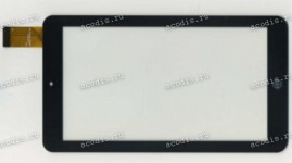 7.0 inch Touchscreen  30 pin, CHINA Tab DH-0732A1-FPC053, OEM черный (Stylos Tab 5, Texet TM-7056), NEW