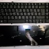 Keyboard HP/Compaq dv6-10**, 12**, 1300, 20** (Black/Matte/RUS) чёрная матовая