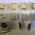 MicroUSB Jack Type B 5 pin SMD (#4563)