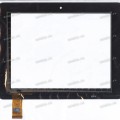 8.0 inch Touchscreen  32 pin, CHINA Tab F0141 KDX \ 0093-V01 (широкая рамка) OEM черный, NEW