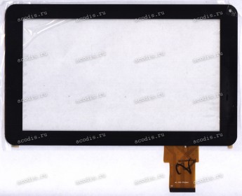 9.0 inch Touchscreen  50 pin, CHINA Tab OPD-TPC0091, OEM черный, NEW