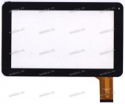 9.0 inch Touchscreen  50 pin, CHINA Tab CZY6439A01-FPC, OEM черный (Tablet PC N8000D), NEW