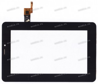 7.0 inch Touchscreen  6 pin, CHINA Tab PB70A8574, OEM черный, NEW