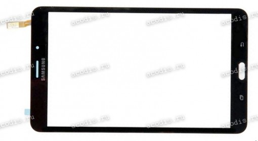 8.0 inch Touchscreen  60 pin, Samsung SM-T335 (с отв) черный, NEW