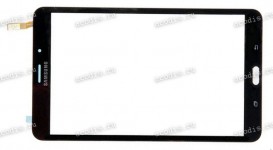 8.0 inch Touchscreen  60 pin, Samsung SM-T335 (с отв) черный, NEW