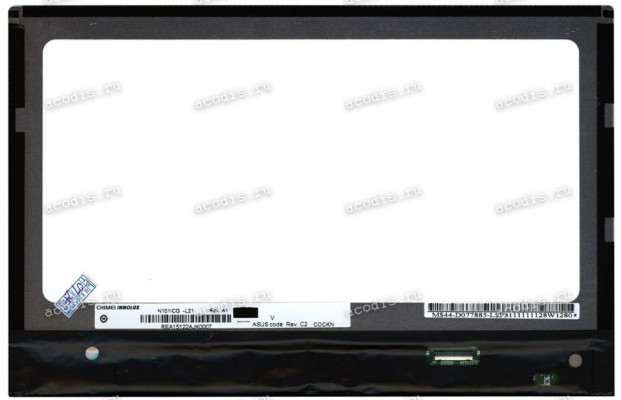 N101ICG-L21 r.C2 (для ASUS Padfon station A68) 1280x800 LED 45 пин  NEW