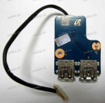 USB board Samsung NP-RC530-S0CRU (p/n: BA92-08701A) USB SUB Assembly board