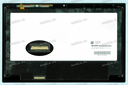 13.3 inch Acer S7 (LQ133T1JW02 + тач) 2560x1440 LED  new