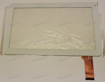 10.1 inch Touchscreen  40 pin, CHINA Tab CZY66490A01-FPC, OEM белый, NEW