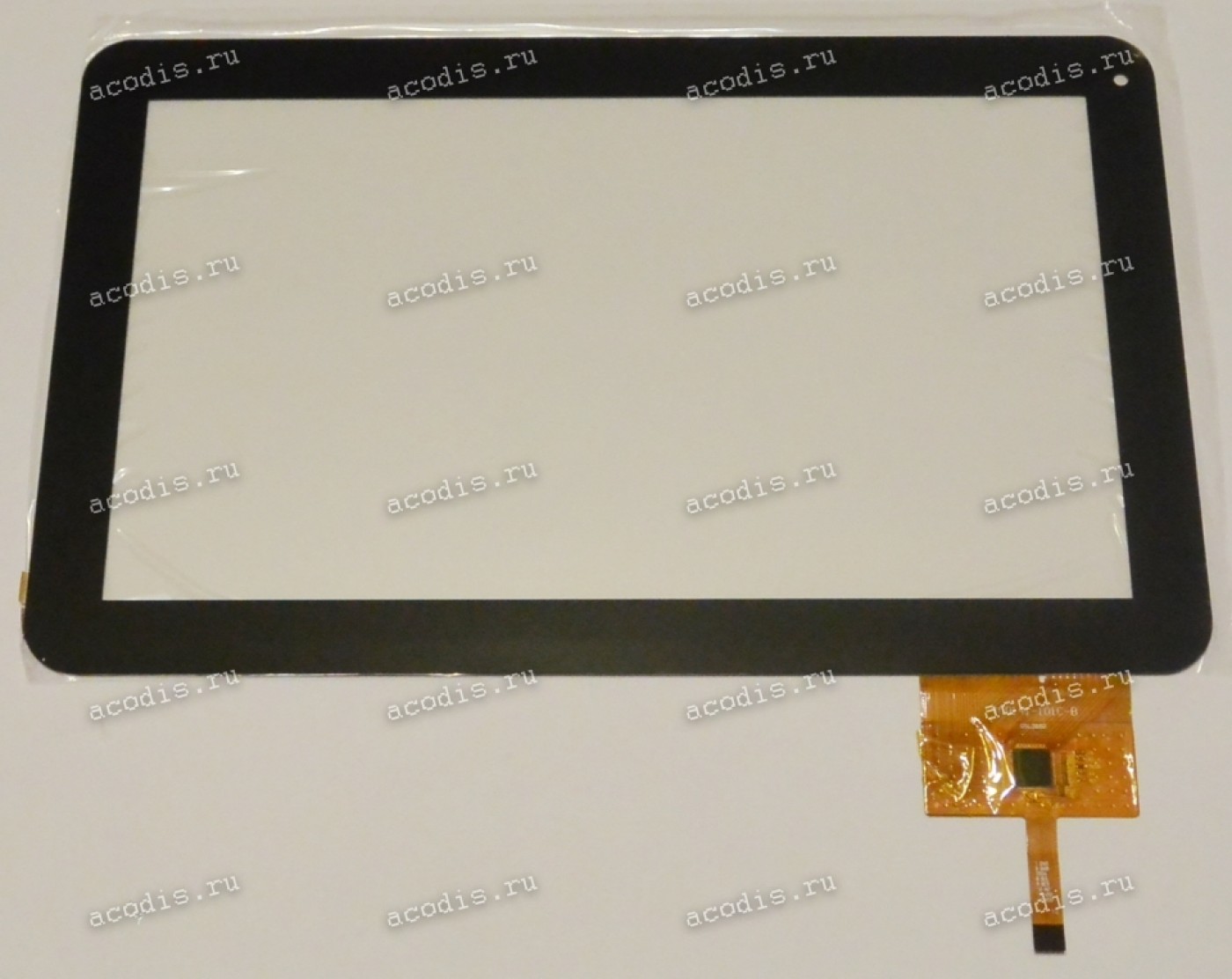 10.1 inch Touchscreen 12 pin, CHINA Tab YC0141-101C-B, OEM черный (TeXet TM-1020,  Ritmix