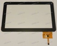 10.1 inch Touchscreen  12 pin, CHINA Tab YC0141-101C-B, OEM черный (TeXet TM-1020, Ritmix RMD-1020, Rover Pad 10.4), NEW