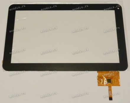 10.1 inch Touchscreen  12 pin, CHINA Tab YC0141-101C-B, OEM черный (TeXet TM-1020, Ritmix RMD-1020, Rover Pad 10.4), NEW