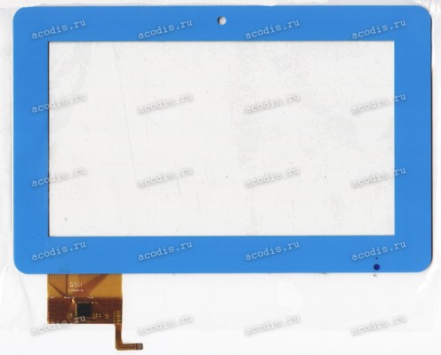 9.0 inch Touchscreen  6 pin, CHINA Tab QSD E-C90004-01, OEM blue, NEW