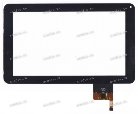 9.0 inch Touchscreen  12 pin, CHINA Tab QSD E-C90002-02, OEM черный, NEW