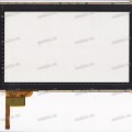 9.0 inch Touchscreen  12 pin, CHINA Tab QSD E-C97008-02, OEM черный, NEW