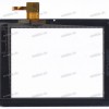 8.0 inch Touchscreen  12 pin, CHINA Tab QSD E-C8002-01 FPC, OEM черный, NEW