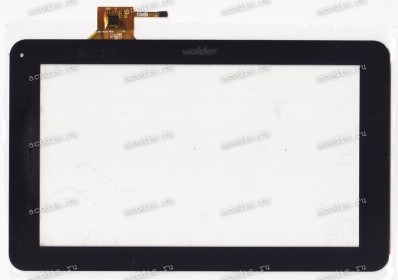 9.0 inch Touchscreen  6 pin, CHINA Tab QSD E-C9011-01, OEM черный, NEW