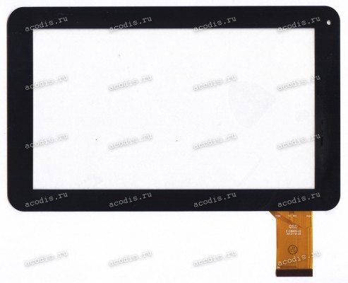 9.0 inch Touchscreen  50 pin, CHINA Tab OSD E-C9005-03, OEM черный, NEW