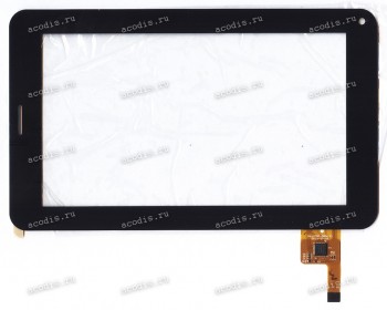 7.0 inch Touchscreen  12 pin, CHINA Tab 04-0700-0884 V1, OEM черный (?Digma iDj7n, Cube U25GT/U26GT, ViewSonic 70D), NEW