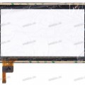 7.0 inch Touchscreen  12 pin, CHINA Tab 04-0700-0884 V1, OEM черный (?Digma iDj7n, Cube U25GT/U26GT, ViewSonic 70D), NEW