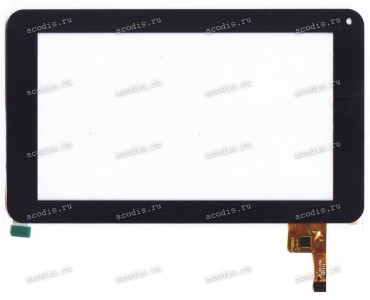 7.0 inch Touchscreen  12 pin, CHINA Tab HLD_0726, OEM черный (?Digma iDj7n, Cube U25GT/U26GT, ViewSonic 70D), NEW