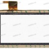 7.0 inch Touchscreen  12 pin, CHINA Tab CZY6026-FPC, OEM черный (Texet TM-7025), NEW