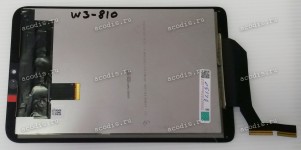 8.1 inch Acer W3-810 (LCD+тач) черный oem 1280x800 LED  NEW
