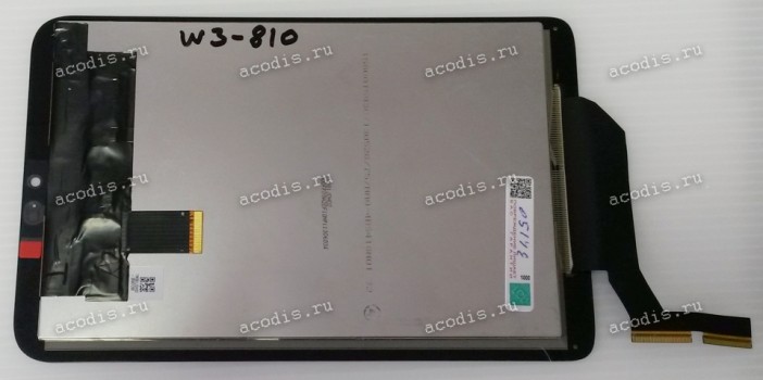 8.1 inch Acer W3-810 (LCD+тач) черный oem 1280x800 LED  NEW