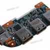 USB & Audio board Sony VPCEB3S1R, PCG-71211V (p/n: A1798838A) IFX-565 M961 8L DB (AUDIO&USB) 1P-109CJ03-8011 NEW