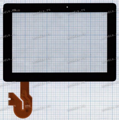 10.1 inch Touchscreen  39+39 pin, ASUS TF701 (.205), oem черный, NEW