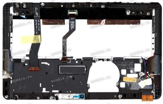 11.6 inch LCD (+ тач Samsung XE700T1C, ATIV Smart PC) черный с рамкой 1366x768 LED - пин  NEW