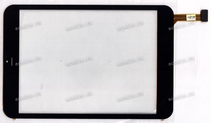 7.9 inch Touchscreen  40 pin, CHINA Tab MT70821-v3, OEM черный (bb-mobile Techno 7.85, RoverPad Air 7.8S), NEW