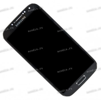 5.0 inch Samsung Galaxy S4 GT-i9500 (LCD+тач) черный с рамкой 1920x1080 LED  NEW