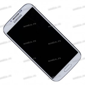 5.0 inch Samsung Galaxy S4 GT-i9500 (LCD+тач) белый с рамкой 1920x1080 LED  NEW