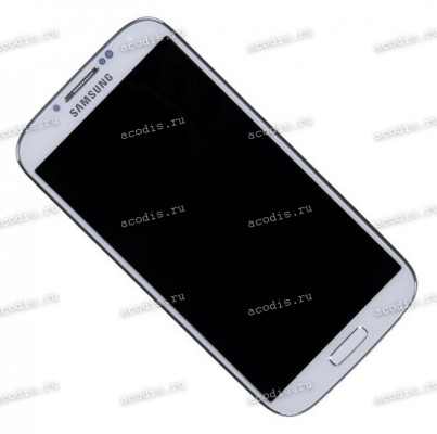 5.0 inch Samsung Galaxy S4 GT-i9500 (LCD+тач) белый с рамкой 1920x1080 LED  NEW