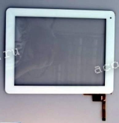 9.7 inch Touchscreen  12 pin, CHINA Tab QSD 702-97003-37, OEM белый, NEW