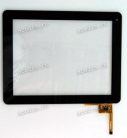 9.7 inch Touchscreen  12 pin, CHINA Tab QSD E-C97003-08, OEM черный, NEW