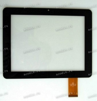 9.7 inch Touchscreen  50 pin, CHINA Tab QSD E-C97057-02, OEM черный, NEW
