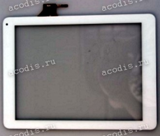 9.7 inch Touchscreen  6 pin, CHINA Tab QSD E-C97041-01, OEM белый, NEW