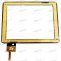 8.0 inch Touchscreen  12 pin, CHINA Tab DPT 300-N3708A-800_VER1.0, OEM черный (Ployer Momo8, ENOT V134), NEW